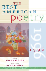 Title: The Best American Poetry 1996, Author: Adrienne Rich