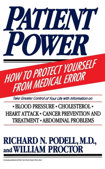 Patient Power: How to Protect Yourself from Medical Error