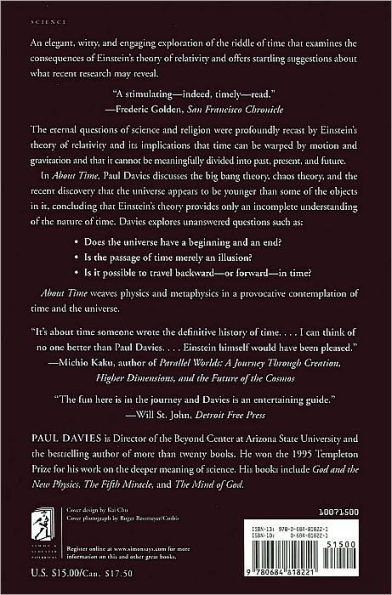 About Time: Einstein's Unfinished Revolution