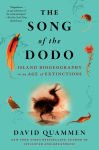 Alternative view 1 of The Song of the Dodo: Island Biogeography in an Age of Extinctions