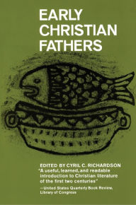 Title: Early Christian Fathers, Author: Cyril Richardson