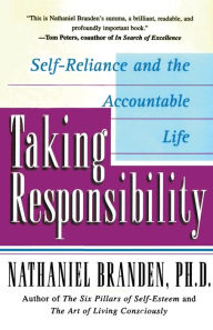 Title: Taking Responsibility, Author: Nathaniel Branden Ph.D.