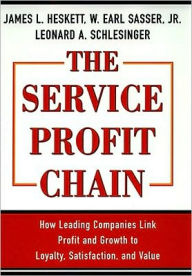 Title: The Service Profit Chain, Author: W. Earl Sasser Jr.