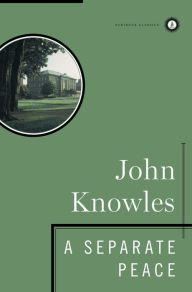 Title: A Separate Peace, Author: John Knowles