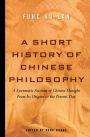 A Short History of Chinese Philosophy / Edition 1