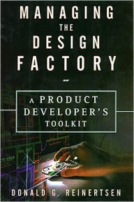 Title: Managing the Design Factory, Author: Donald Reinertsen