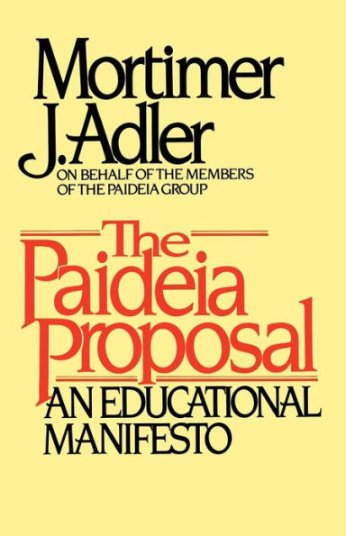 Paideia Proposal