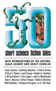 Title: 50 Short Science Fiction Tales, Author: Isaac Asimov