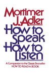 Alternative view 1 of How to Speak How to Listen
