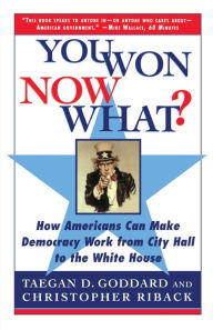 Title: You Won--Now What?: How Americans Can Make Democracy Work from City Hall to the White House, Author: Christopher Riback