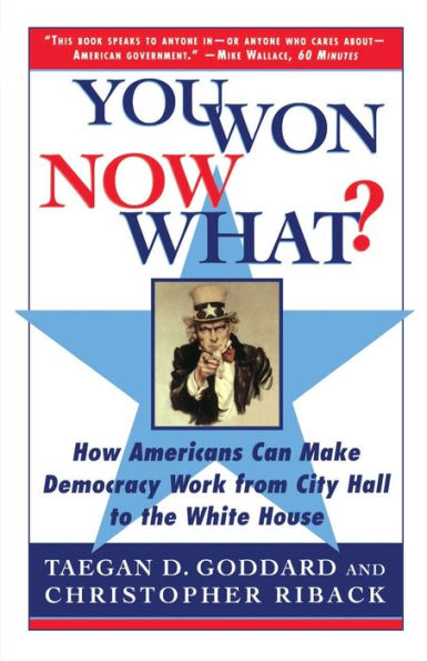 You Won--Now What?: How Americans Can Make Democracy Work from City Hall to the White House