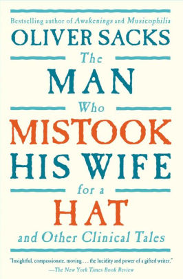 Image result for the man who mistook his wife for a hat