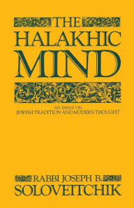 Title: Halakhic Mind, Author: Joseph B. Soloveitchik