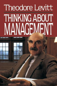 Title: Thinking About Management, Author: Mortimer Levitt