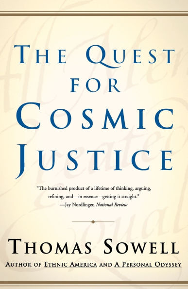 The Quest for Cosmic Justice