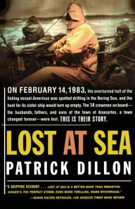 Title: Lost At Sea, Author: Patrick Dillon