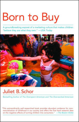 Born to buy juliet schor essay