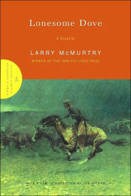 Title: Lonesome Dove, Author: Larry McMurtry