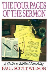 Title: The Four Pages of the Sermon, Author: Paul Scott Wilson