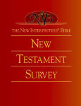 Alternative view 2 of The New Interpreter's(r) Bible New Testament Survey