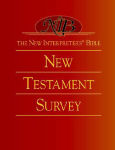 Alternative view 4 of The New Interpreter's(r) Bible New Testament Survey