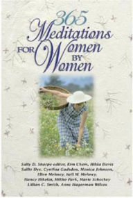 Title: 365 Meditations for Women by Women, Author: Sally Sharpe