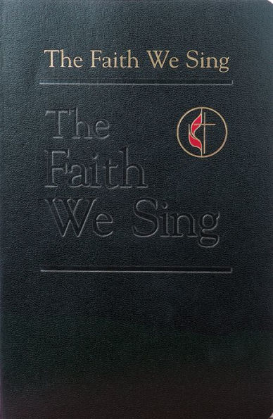 The Faith We Sing Pew Edition with Cross and Flame