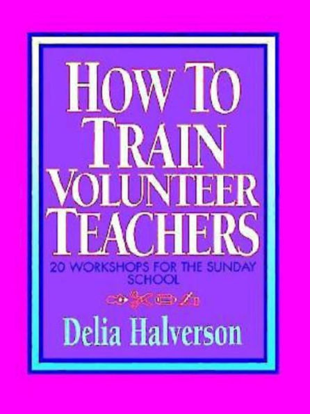 How to Train Volunteer Teachers