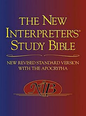 The New Interpreter's Study Bible: New Revised Standard Version with the Apocrypha