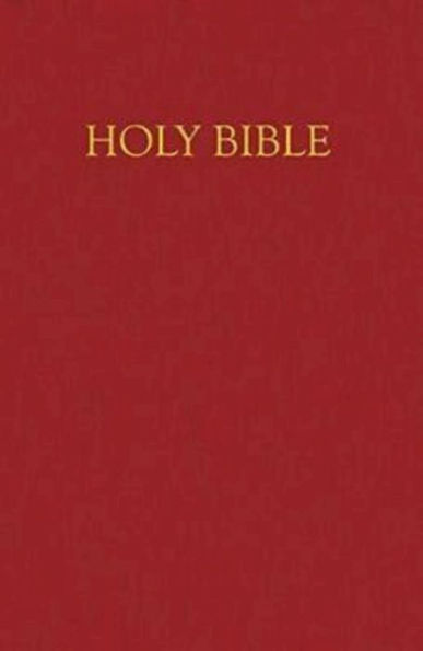 Children's New Revised Standard Version Bible: Deluxe Gift Edition, Simulated Burgundy Leather