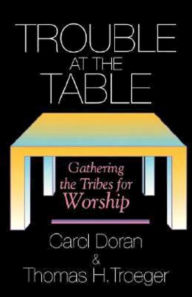 Title: Trouble at the Table, Author: Carol Doran