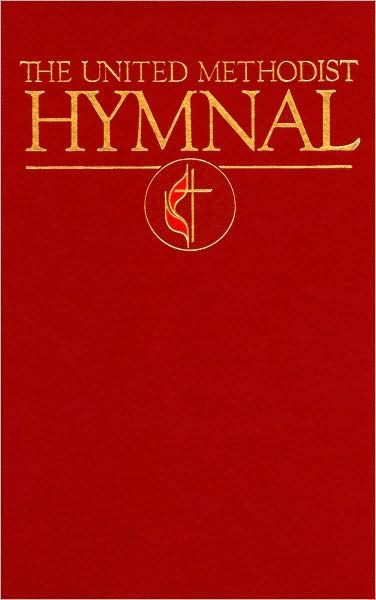 United Methodist Hymnal Dark Red by Praise Gathering Music Group ...