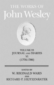 Title: The Works of John Wesley Volume 23: Journal and Diaries VI (1776-1786), Author: W Reginald Ward