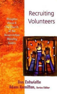 Title: Recruiting Volunteers, Author: Dan Entwistle