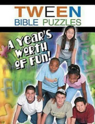 Title: Tween Bible Puzzles, Author: Abingdon Press