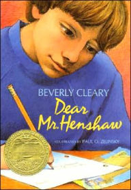 Title: Dear Mr. Henshaw, Author: Beverly Cleary