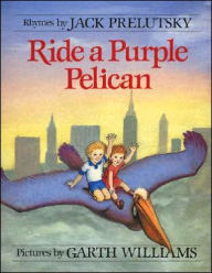 Title: Ride a Purple Pelican, Author: Jack Prelutsky