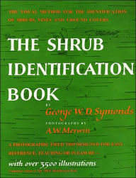 Title: Shrub Identification Book, Author: George W Symonds