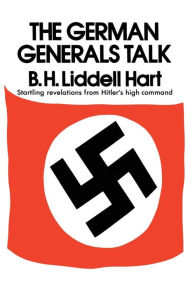 Title: German Generals Talk, Author: Acridity