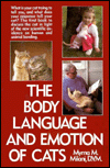 Title: Body Language and Emotion of Cats, Author: Myrna M. Milani