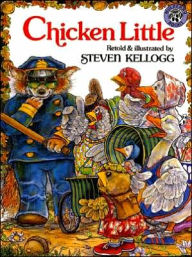 Title: Chicken Little, Author: Steven Kellogg