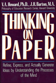 Title: Thinking on Paper, Author: V.a. Howard