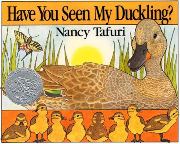 Have You Seen My Duckling?: An Easter And Springtime Book For Kids