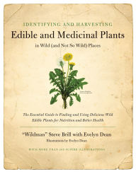 Title: Identifying and Harvesting Edible and Medicinal Plants, Author: Steve Brill