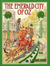 Title: The Emerald City of Oz (Oz Series #6), Author: L. Frank Baum