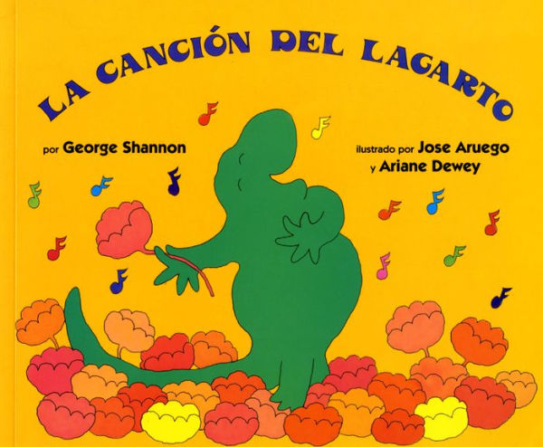 La cancion del lagarto: Lizard's Song (Spanish edition)