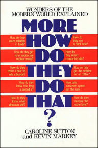 Title: More How Do They Do That?, Author: Caroline Sutton