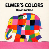 Title: Elmer's Colors Board Book, Author: David Mckee