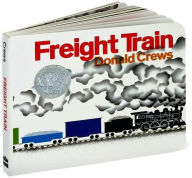 Title: Freight Train Board Book: A Caldecott Honor Award Winner, Author: Donald Crews