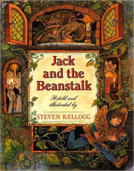 Title: Jack and the Beanstalk, Author: Steven Kellogg